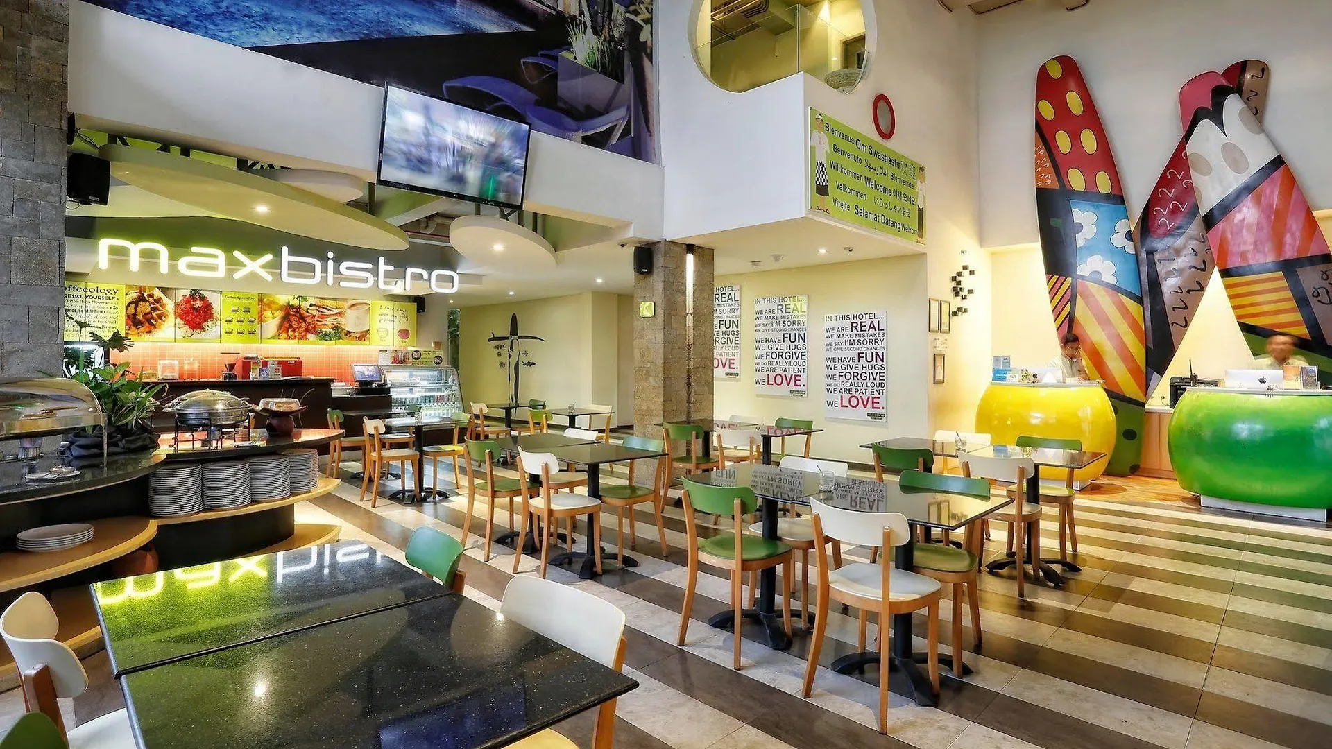 Maxonehotels At Bukit Jimbaran 3*, Jimbaran (Bali) Indonesia